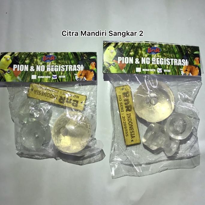 """] Pion Sangkar Kandang Burung Kotak & No Registasi Wajib BNR PRESCUP 6