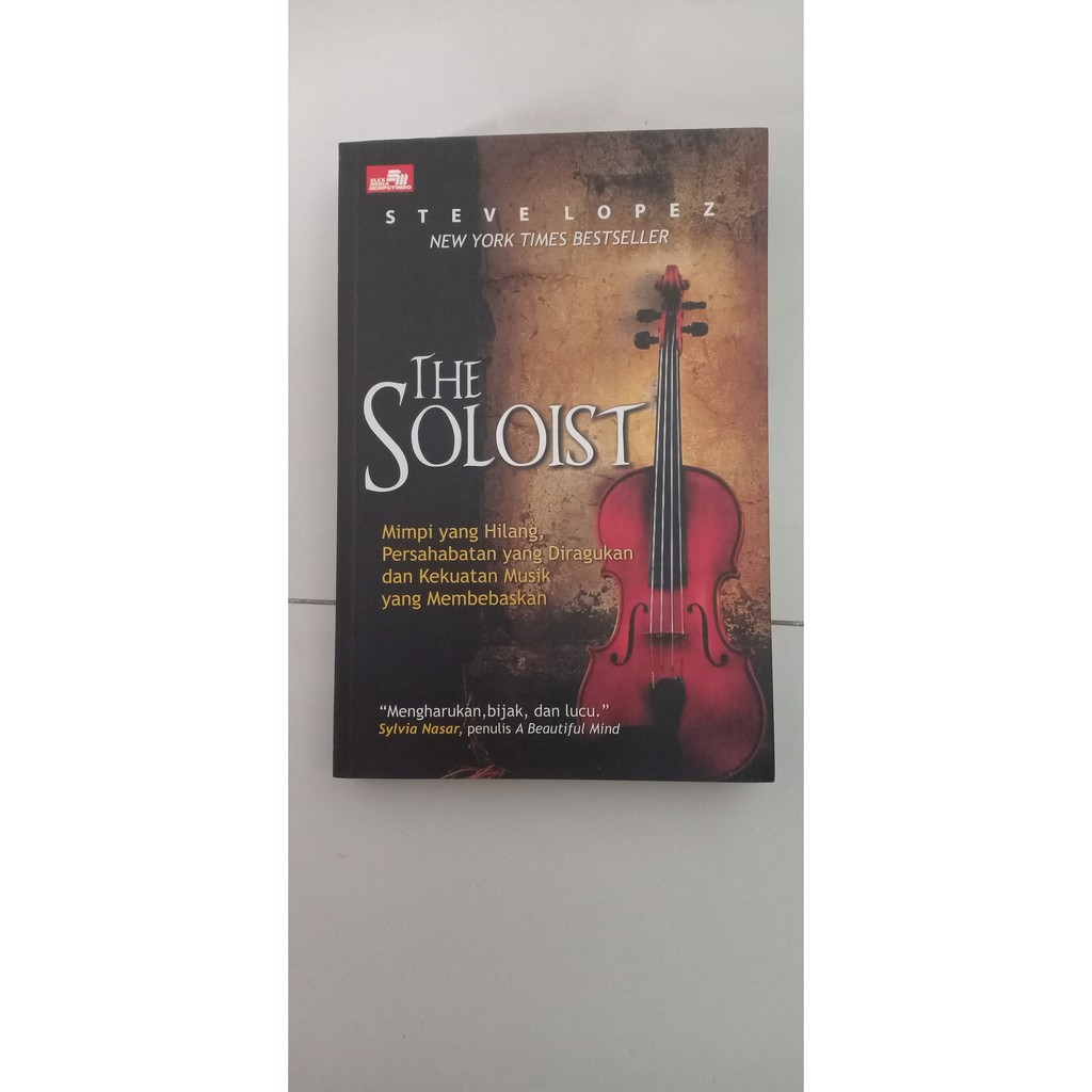 The Soloist Novel Indonesia