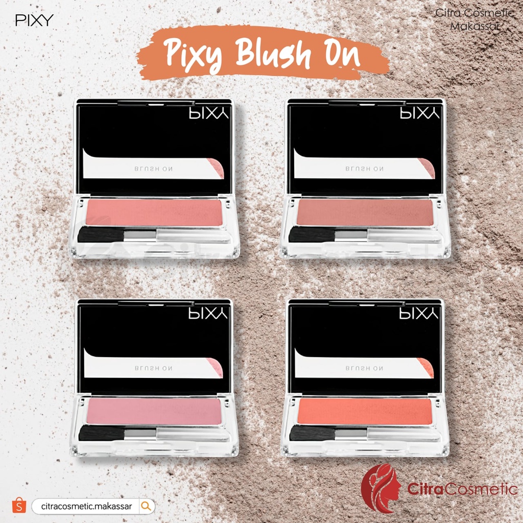 Pixy Blush On Series