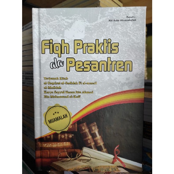 

barang ready silahkan,,, Buku fikih praktis, fiqh terjemah takrirotus sadidah bab muamalah kualitas