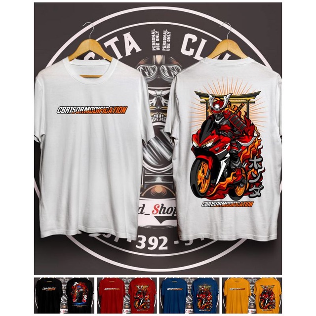 KAOS CBR 150 R / KAOS CBR MODIFIKASI (COD)