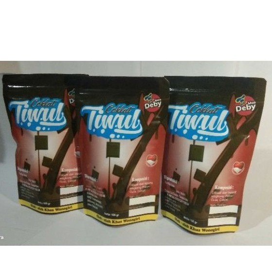 

Coklat tiwul