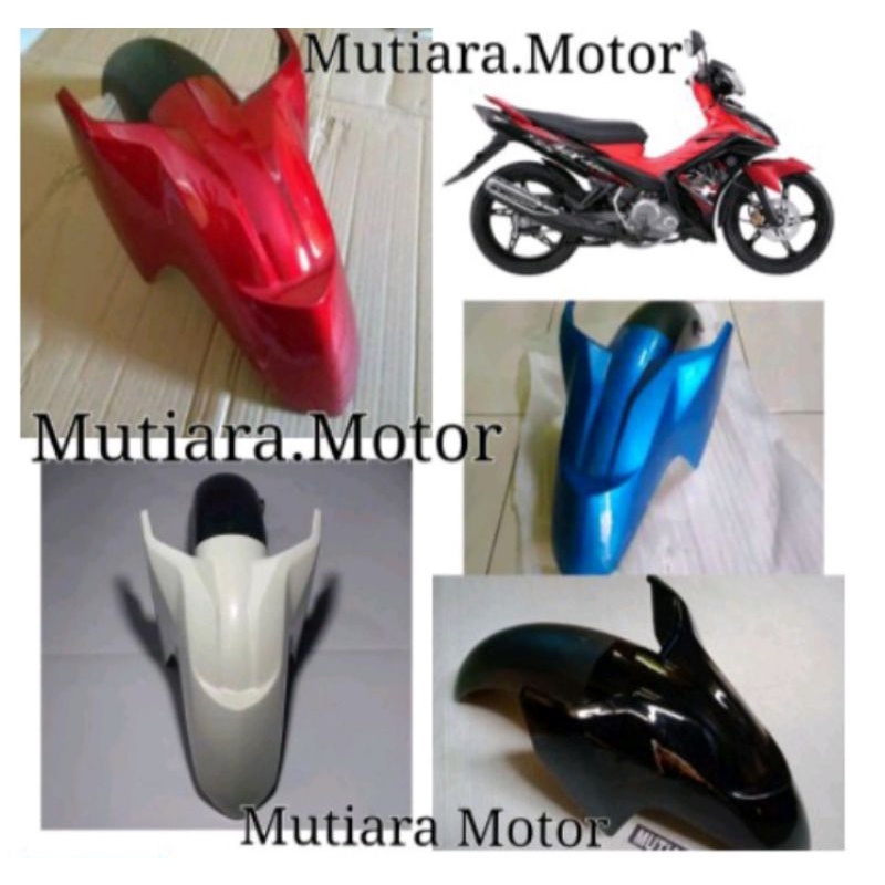 Spakbor depan Yamaha jupiter MX 135 new hitam merah biru