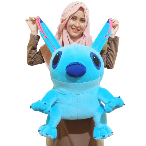 Boneka Stitch stit stick JUMBO murah