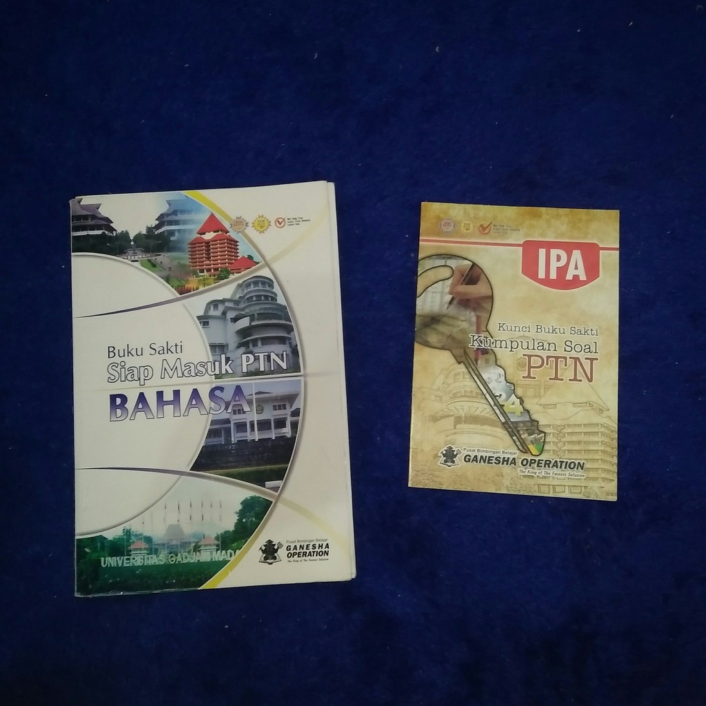 [PRELOVED] BUKU AMBIS : BUKU SAKTI GANESHA OPERATION (GO) tahun 2017