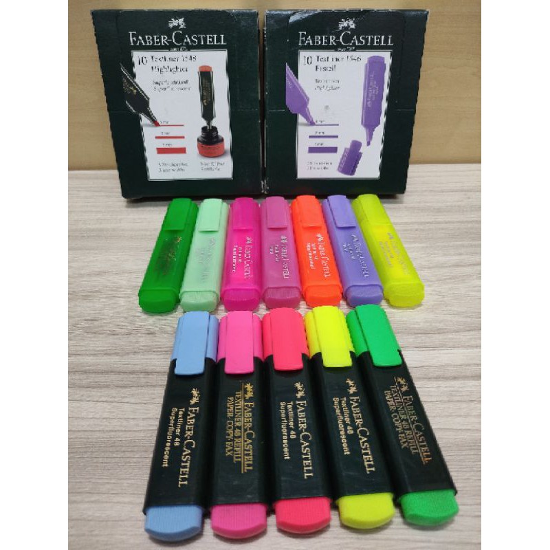 

Highligter faber castell