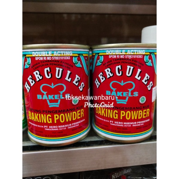 

Hercules Baking Powder Double Acting 110gr