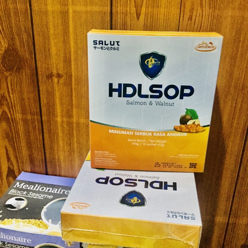 HDLSOP Salmon & Walnut