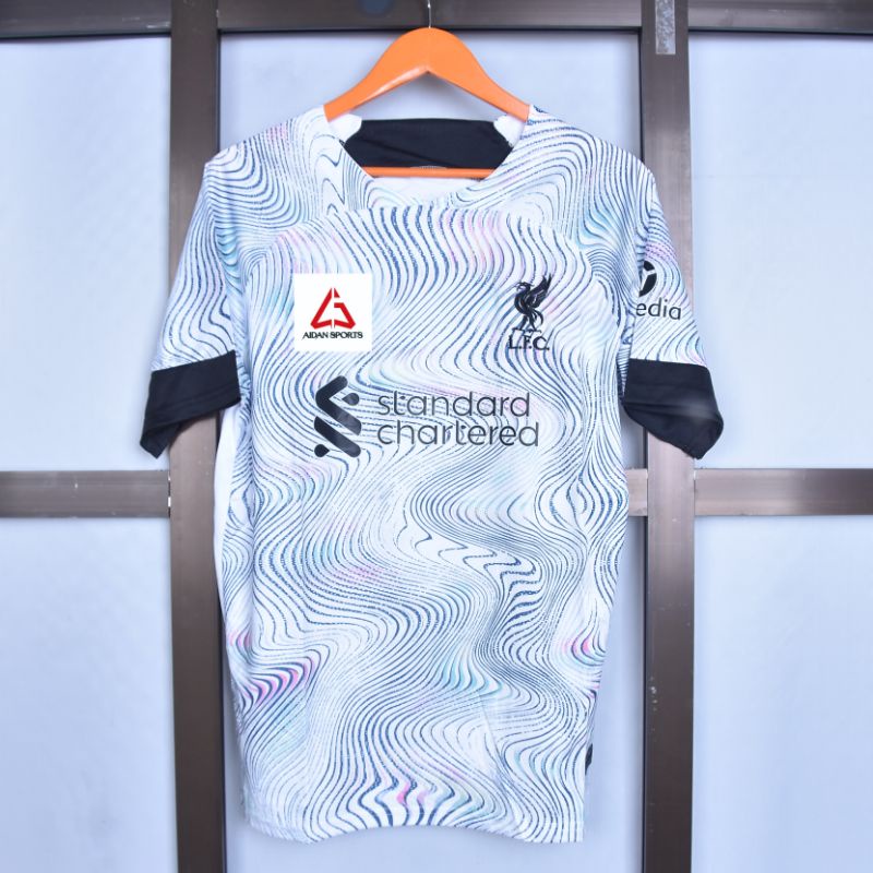 Jersey Liverpool Away New Season 2022-2023 Grade Original