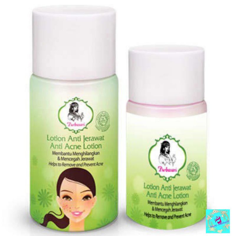 ♡Happyshoping88♡Purbasari Lotion Anti Jerawat - Obat Jerawat-5