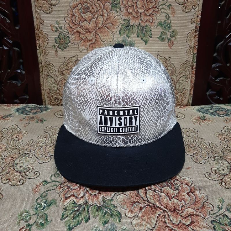 Topi Sanapback Parental Advisory Original Branded