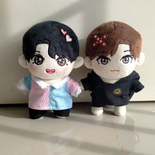 [LAST STOCK] MEWGULF DOLL (Mew Suppasit + Gulf Kanawut doll) - BACA DESKRIPSI PRODUK