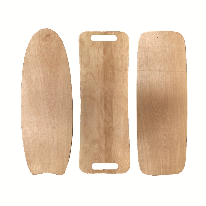 Balance Board Bahan Maple Untuk Latihan Skateboard