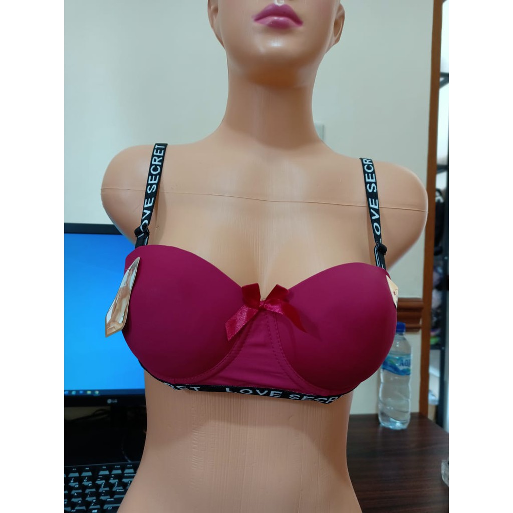 Push Up BRA / BH Bing 751 34A-38A Love Secret Kawat