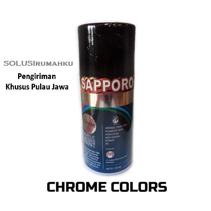 CAT SEMPROT SAPPORO CHROME / SAPORO CROME KROM REFLEKTOR PYLOX PILOX SRNew1447