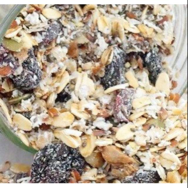 

MUESLI DRIED FRUIT 1 KG