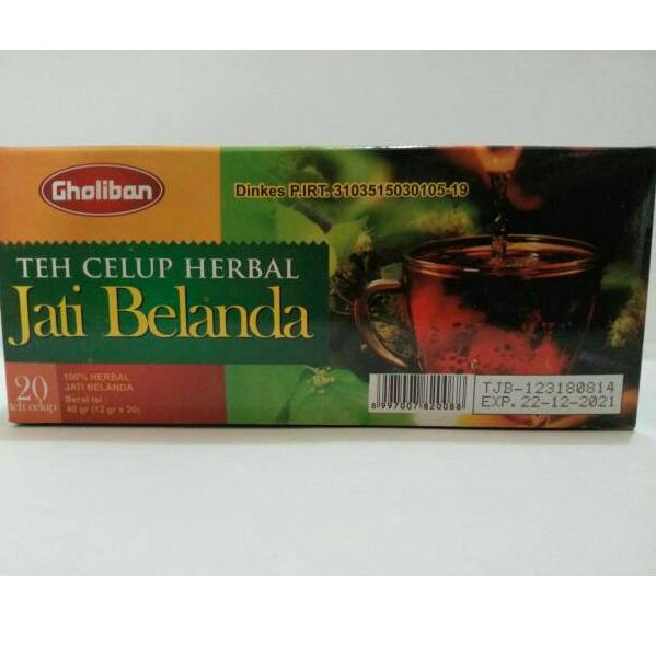 

Jangan Lewatkan Promo Teh Celup Daun Jati Belanda Gholiban 668GOFB