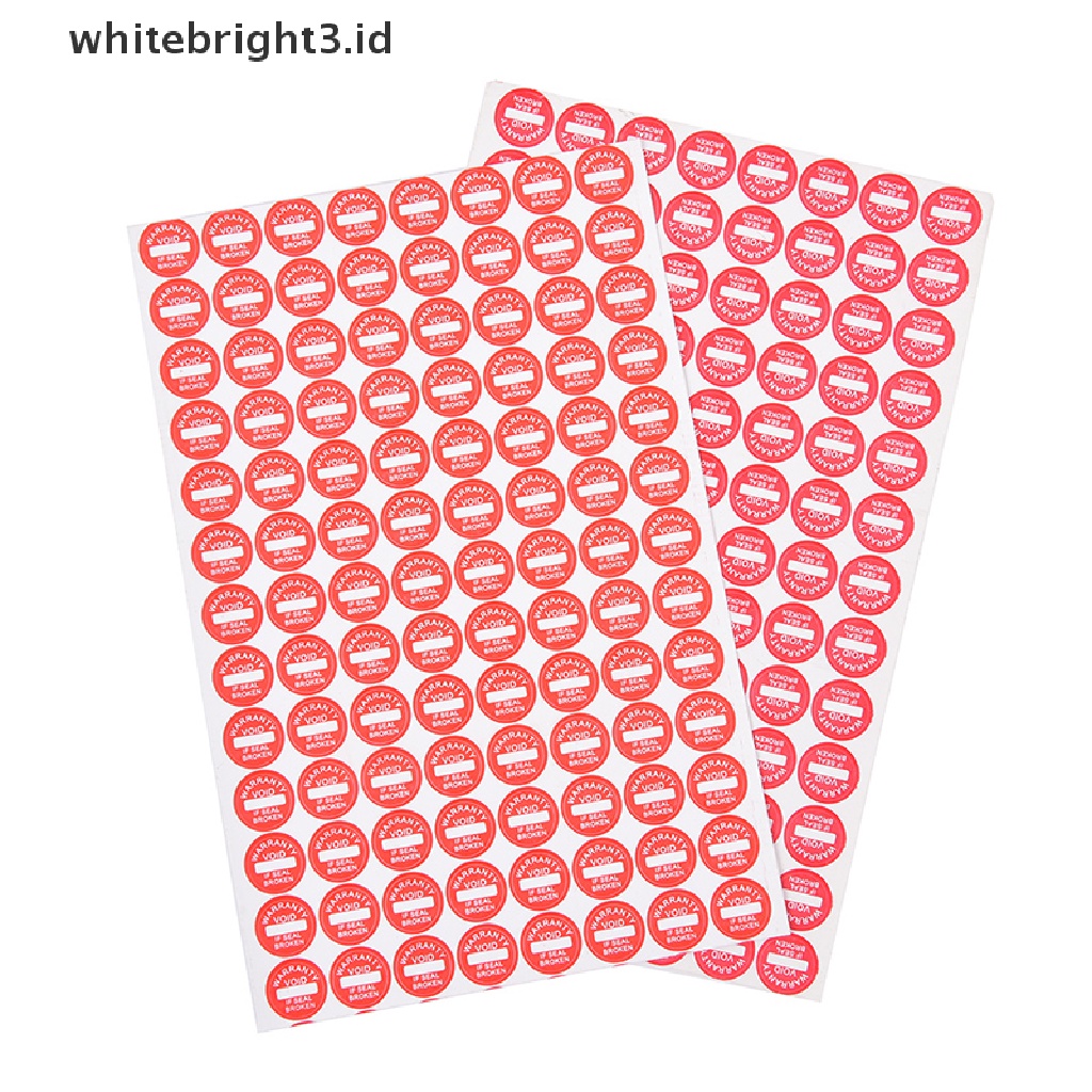 (whitebright3.id) 208pcs Stiker label universal 10mm