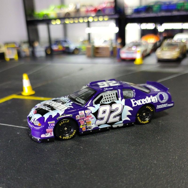 Racing Champions Nascar - Jimmie Johnson No 92 Excedrin