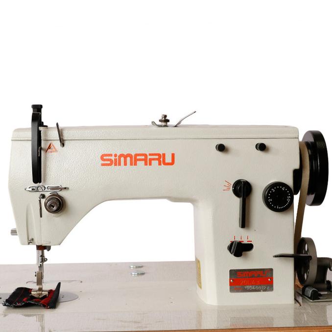 Mesin Jahit ZigZag SIMARU 20U-43 - Mesin Jahit Zig-Zag/Sirsak Industri