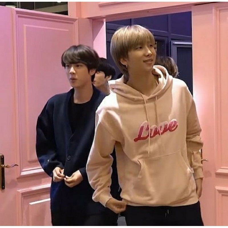 [BOOKED] Hoodie Love RM Namjoon Pop Up Store BTS Unofficial | BTS Outfit