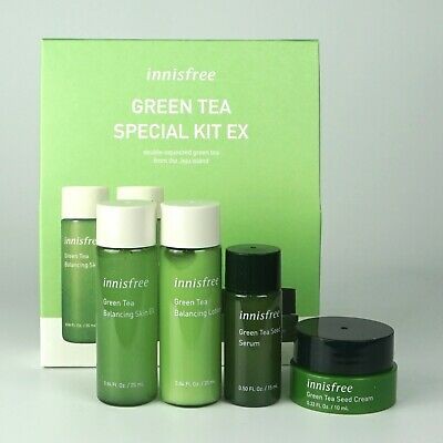 Innisfree Green Tea Special Kit Ex 4 Items Innisfree Green Tea Trial Kit Indonesia