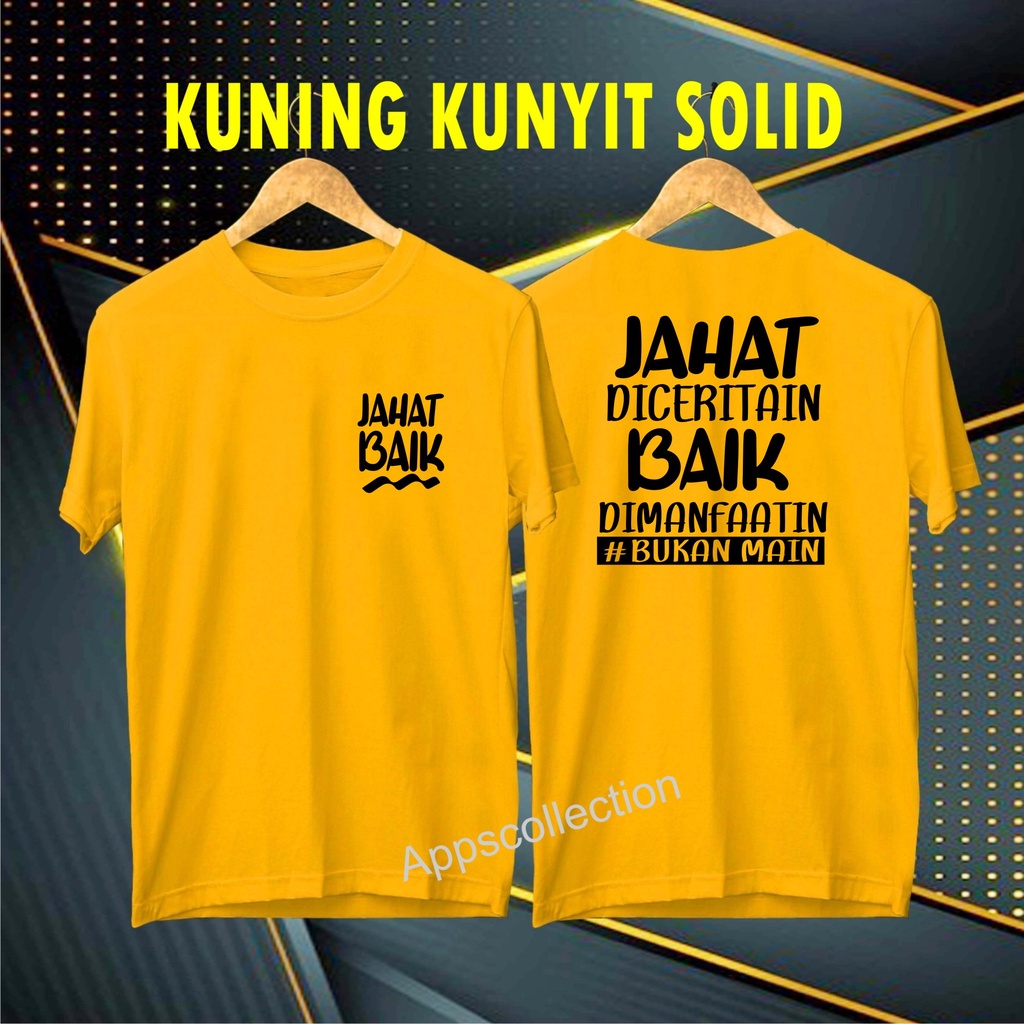 Cod Gratis Ongkir/Kaos Jahat Baik Di Omongin Kaos disto pakaian pria murah 2022 murah nampol /KAOS EKSPRESI/KAOS HITS/KAOS BANDUNG/KAOS MURAH/KAOS DISTRO