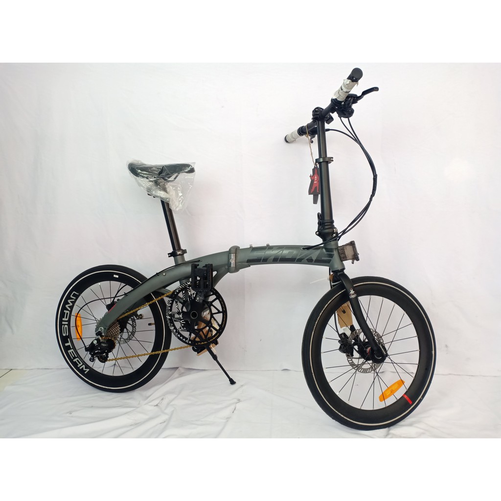 Sepeda Lipat CAMP SNOKE X IKO UWAIS