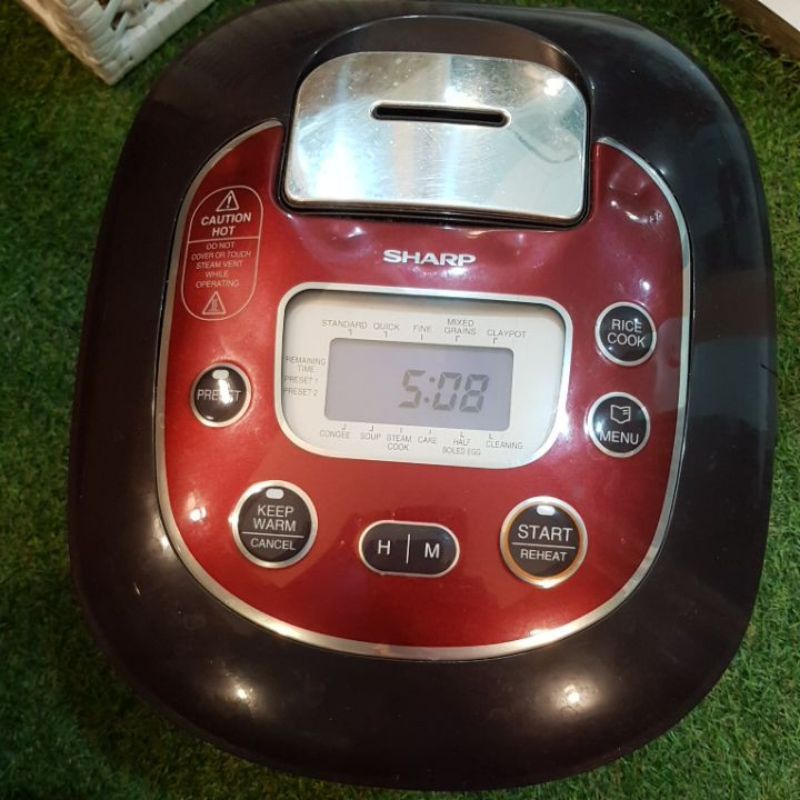 sharp rice cooker