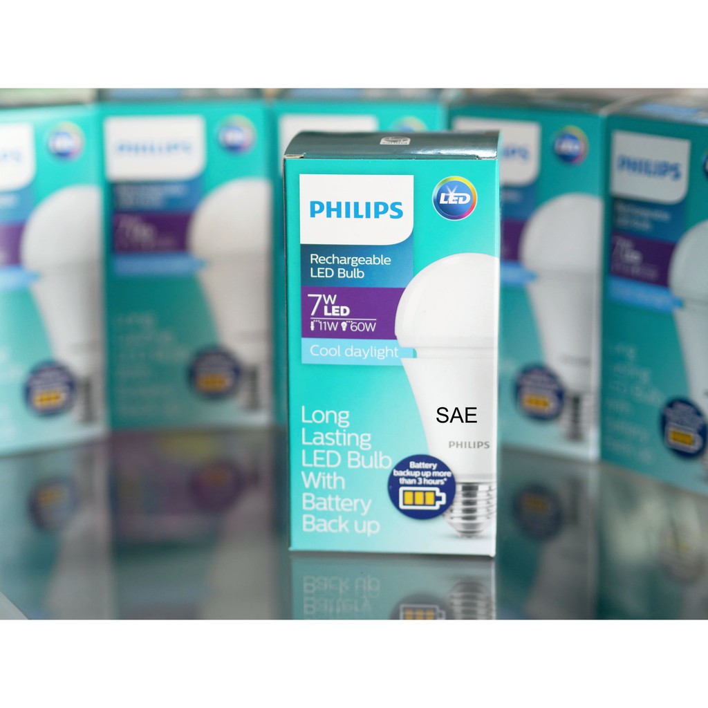 lampu Philips EMERGENCY LED 7 watt