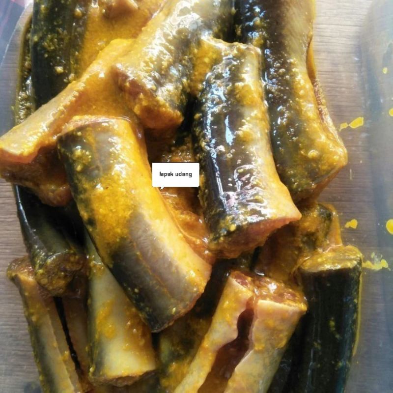 

1kg Belut hidup harian bumbu kuning siap masak