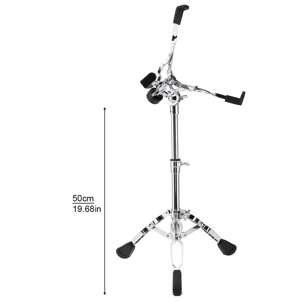 Stand Holder Lantai Dapat Dilipat Untuk Drum Jazz Snare Dumb 10 12 Inch