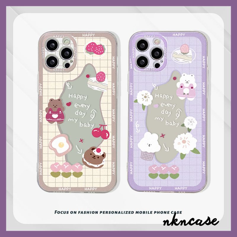 Soft case Oppo A5 A9 A31 A15 2020 A15S A1K A16 A7 A5S A12 A11K A3S A52 A72 A92 REALME C1 C2 Case Ber
