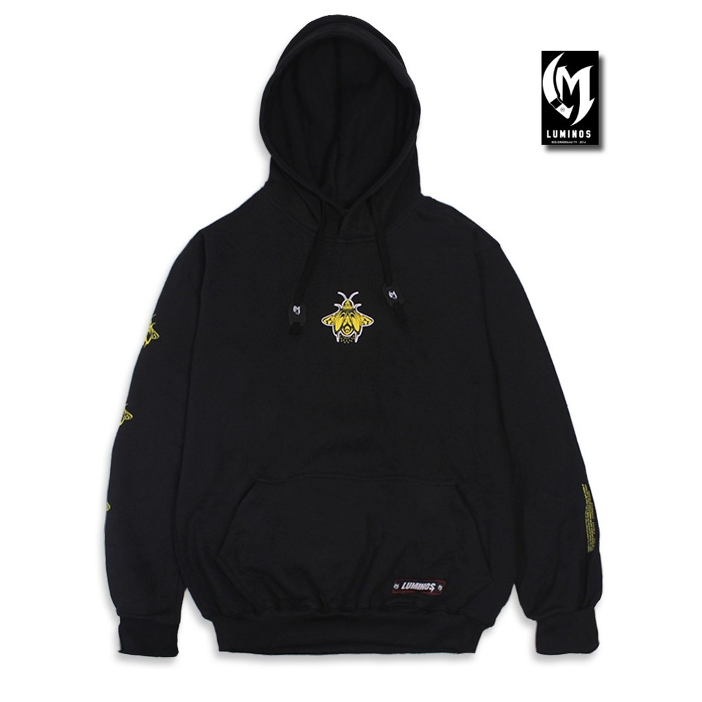 Hoodie Sweater Luminos FireFly Original Distro