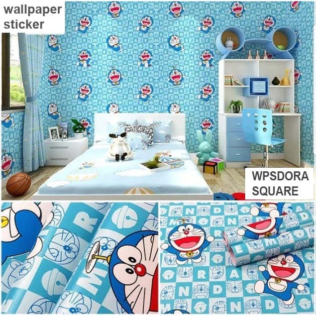 20+ Koleski Terbaru Gambar Stiker Doraemon Untuk Kamar