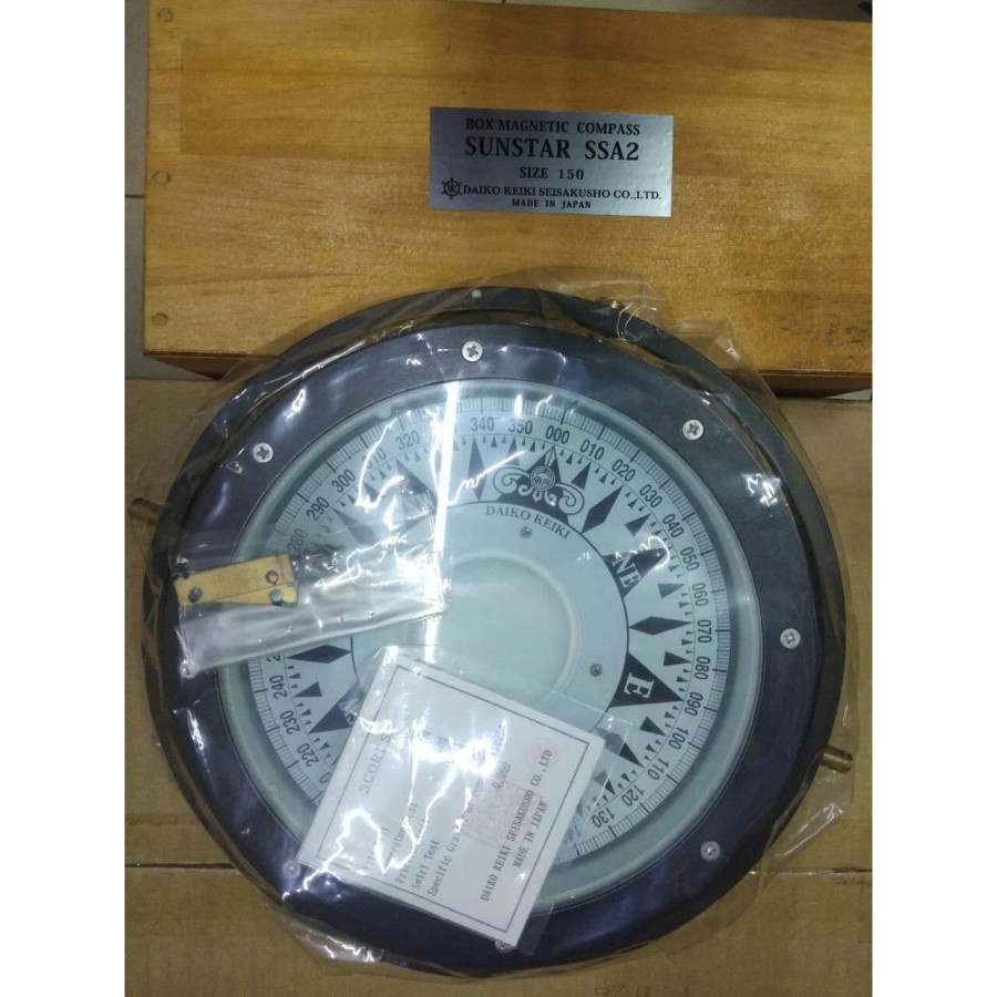 Kompas DAIKO SSA2-150 / Kompas Kapal 6" bagus awet