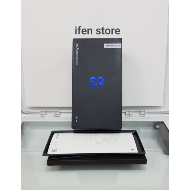 Dus Box Samsung Galaxy S9 ( Grade A )