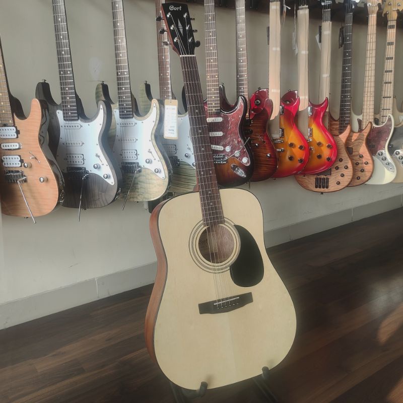 GITAR AKUSTIK ELEKTRIK CORT AD810 ORIGINAL ( EQUALIZER atau NON EQUALIZER)