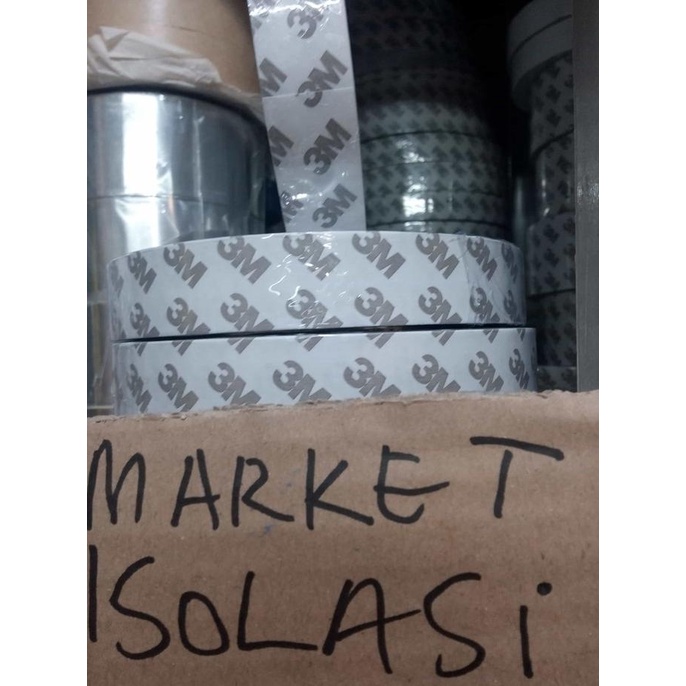 

PROMO SPESIAL Double tape 3m tanpa busa tipe 9075i 1inch