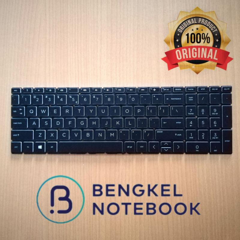 Keyboard HP 15-EC HP 15-CN 15-CP 17-BY 17-CA 17-CD 250 255 G7 Backlight Backlit