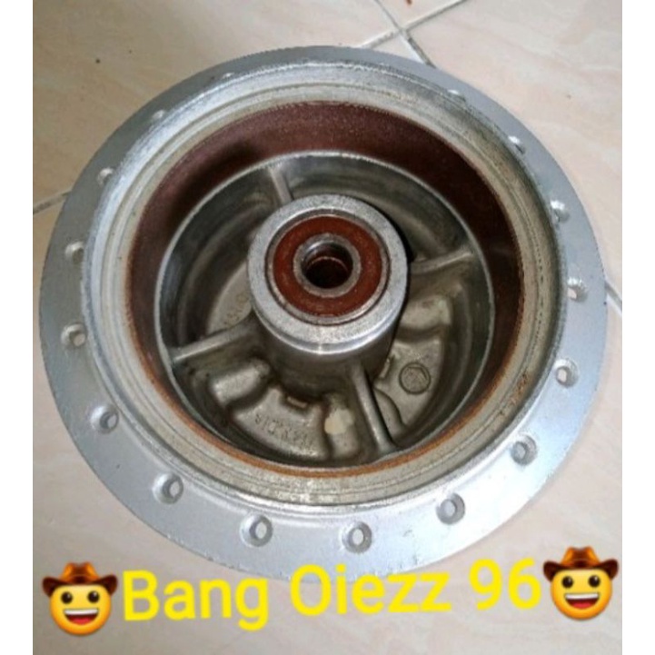 TROMOL BELAKANG MEGAPRO PRIMUS MEGAPRO NEW PRIMUS ORIGINAL MOTOR