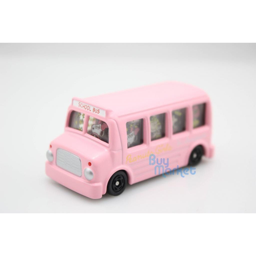 pink toy bus