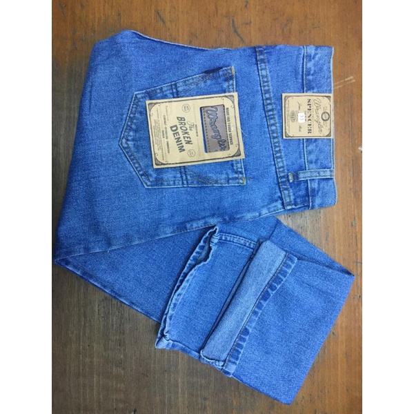 Celana Jeans Panjang Pria Celana Jeans Standar Jeans Reguler Pria Basic Celana Cowok