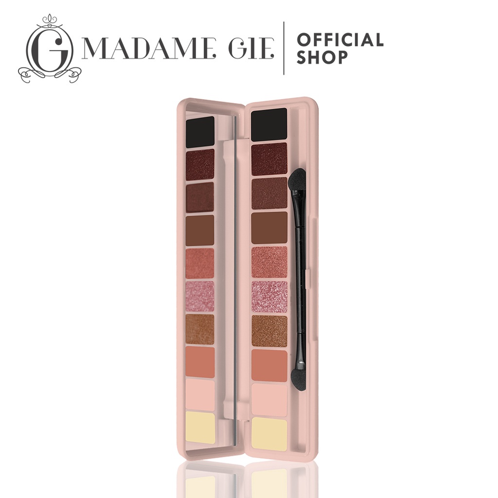 MADAME GIE Eyeshadow Moondust Temptation Palette