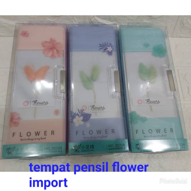 

Tempat pensil flower import