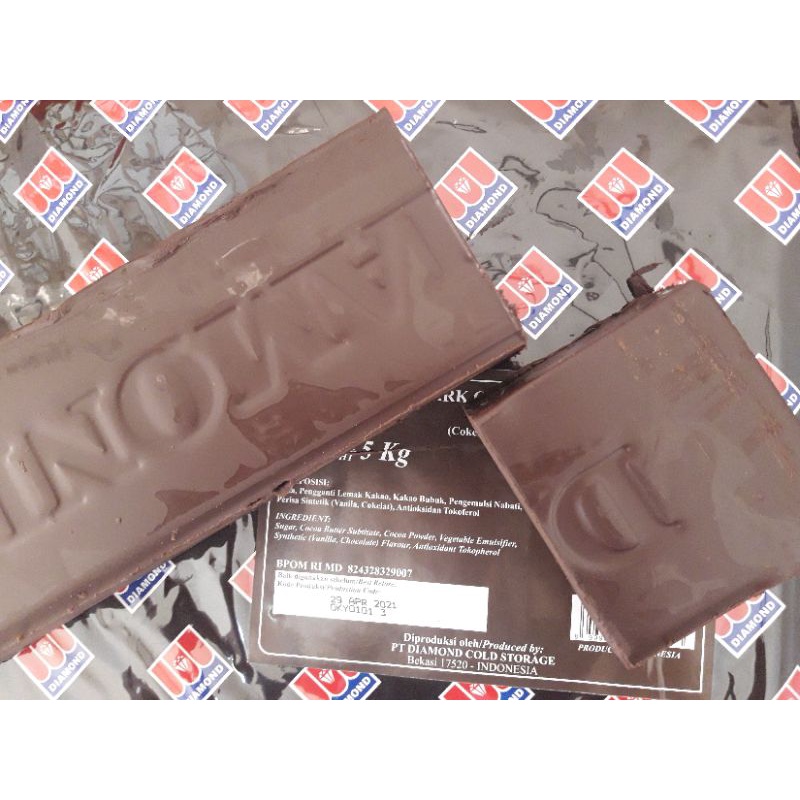 

Coklat blog Diamond -+ 250 gram