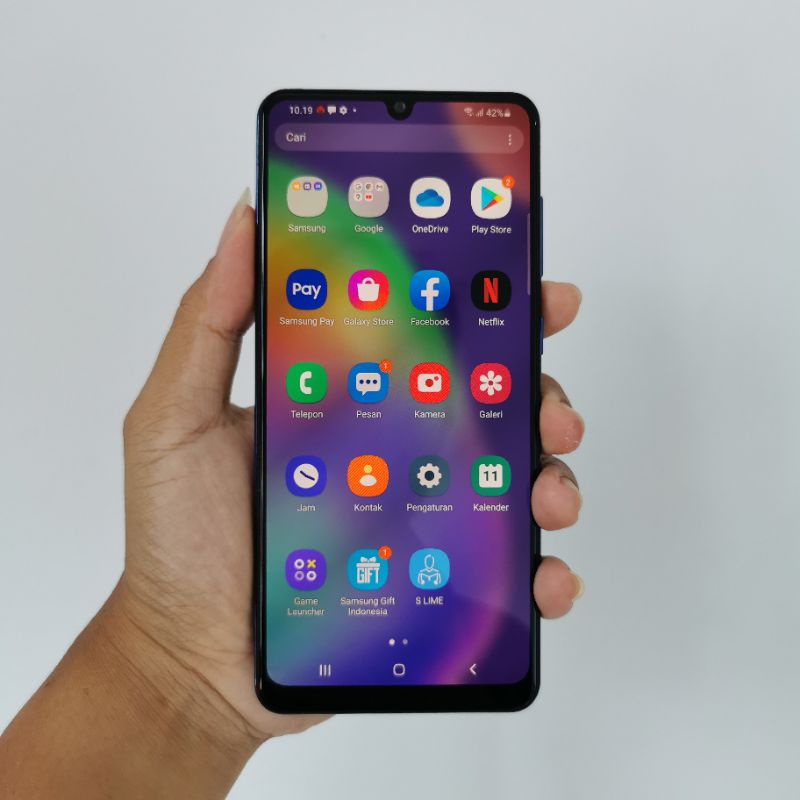 samsung a31 6/128Gb second bagus