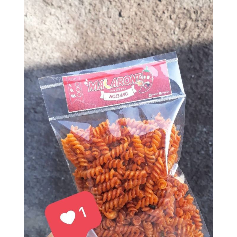 

macaroni spiral 200gr - open reseller