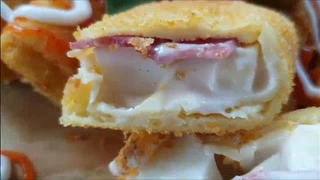 Risoles Risol Smoked beef Mayo Mayonaise Frozen Beku Risol 