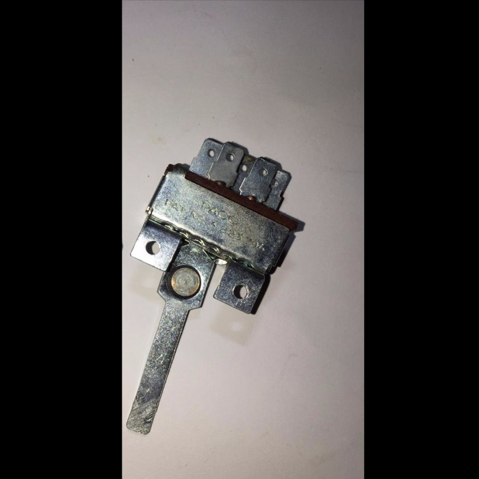 Saklar geser ac mobil universal kaki 5 switch control